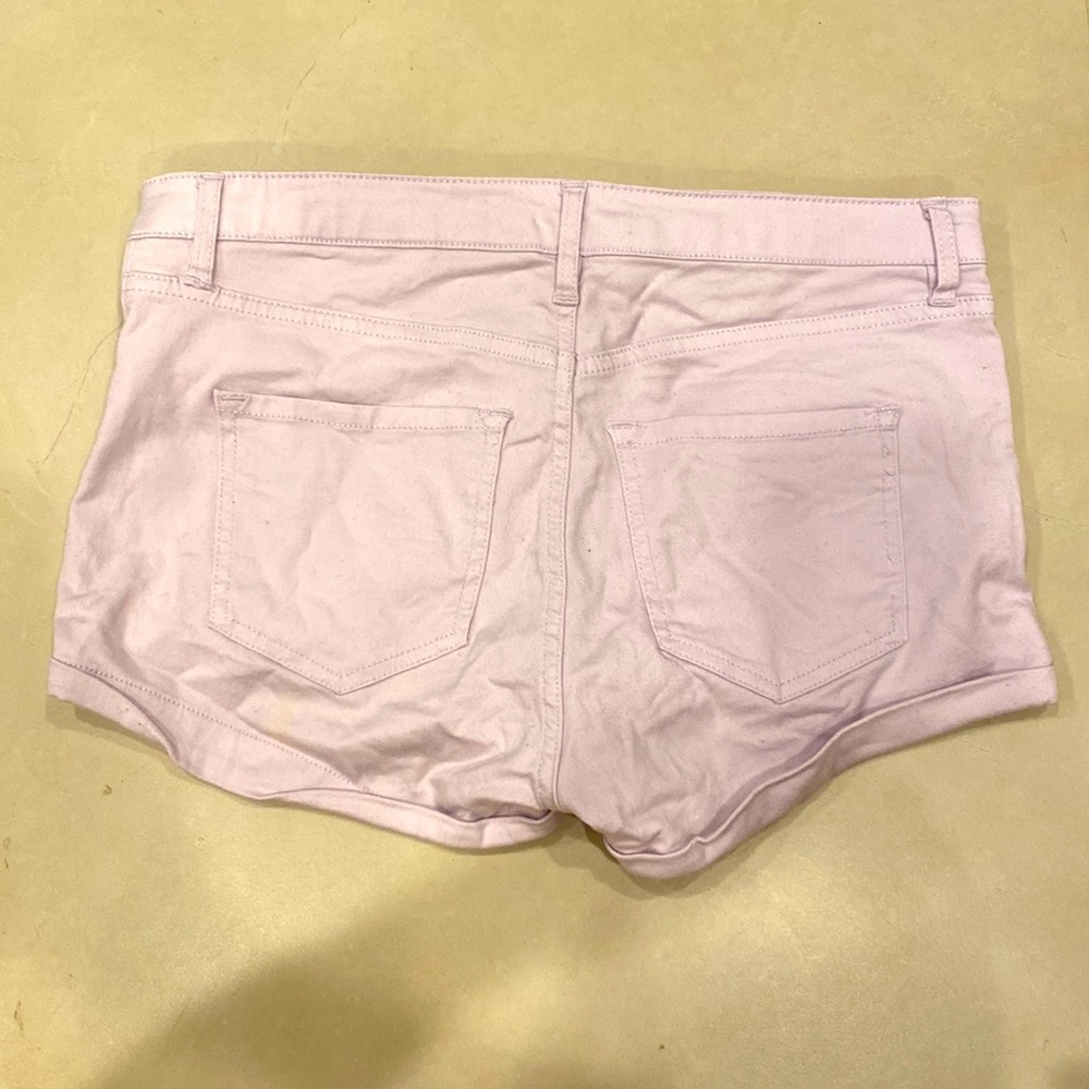 Button Shorts - Picture 3 of 5